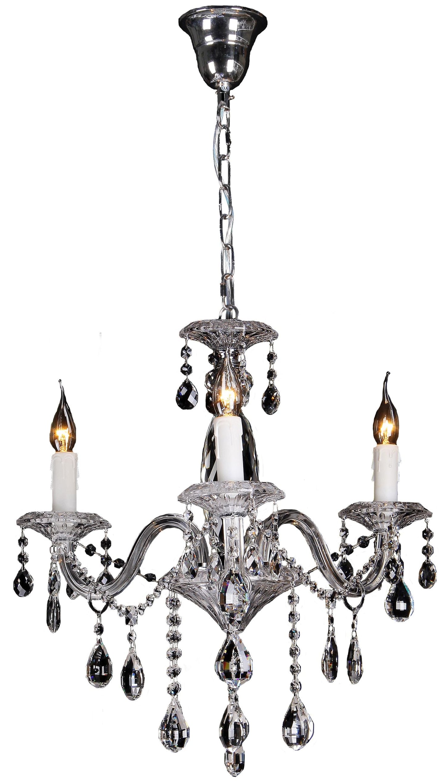 Venice Chandelier 2 Light - Maria Theresa Chandelier