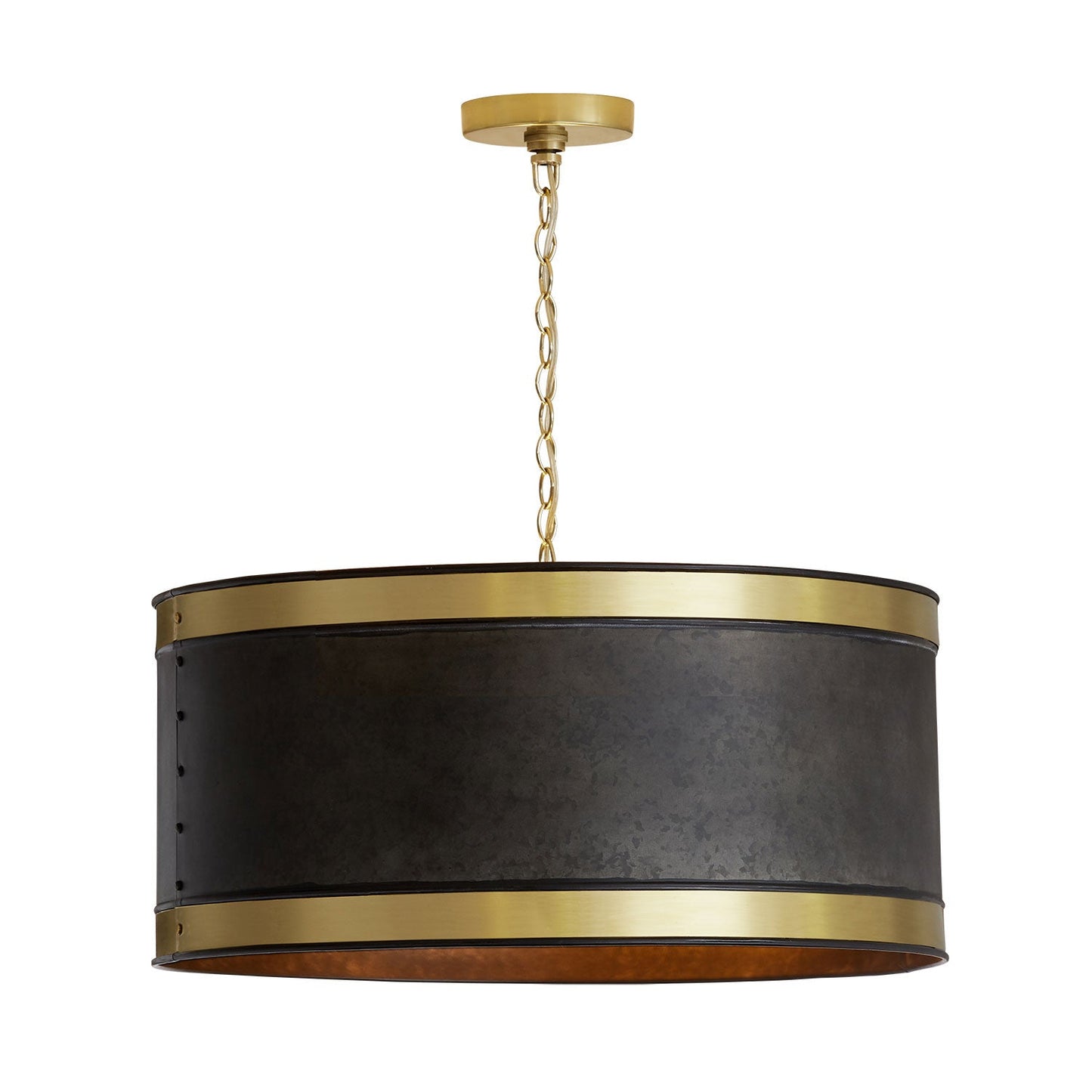 Black Drum Pendant