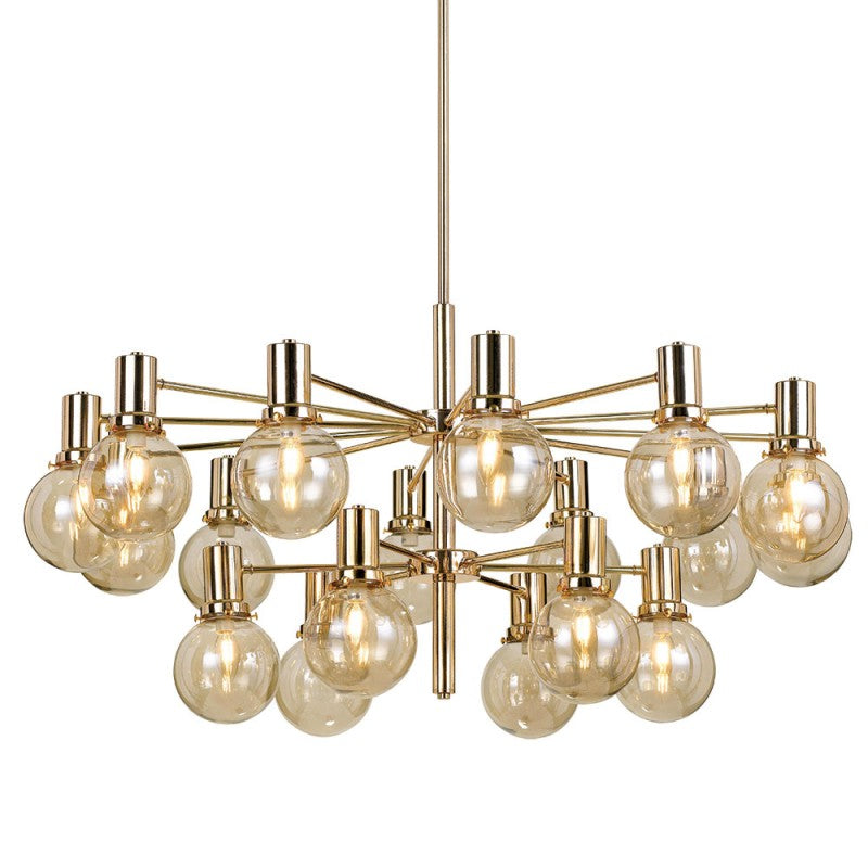 Gold Pearlette Drop Pendant