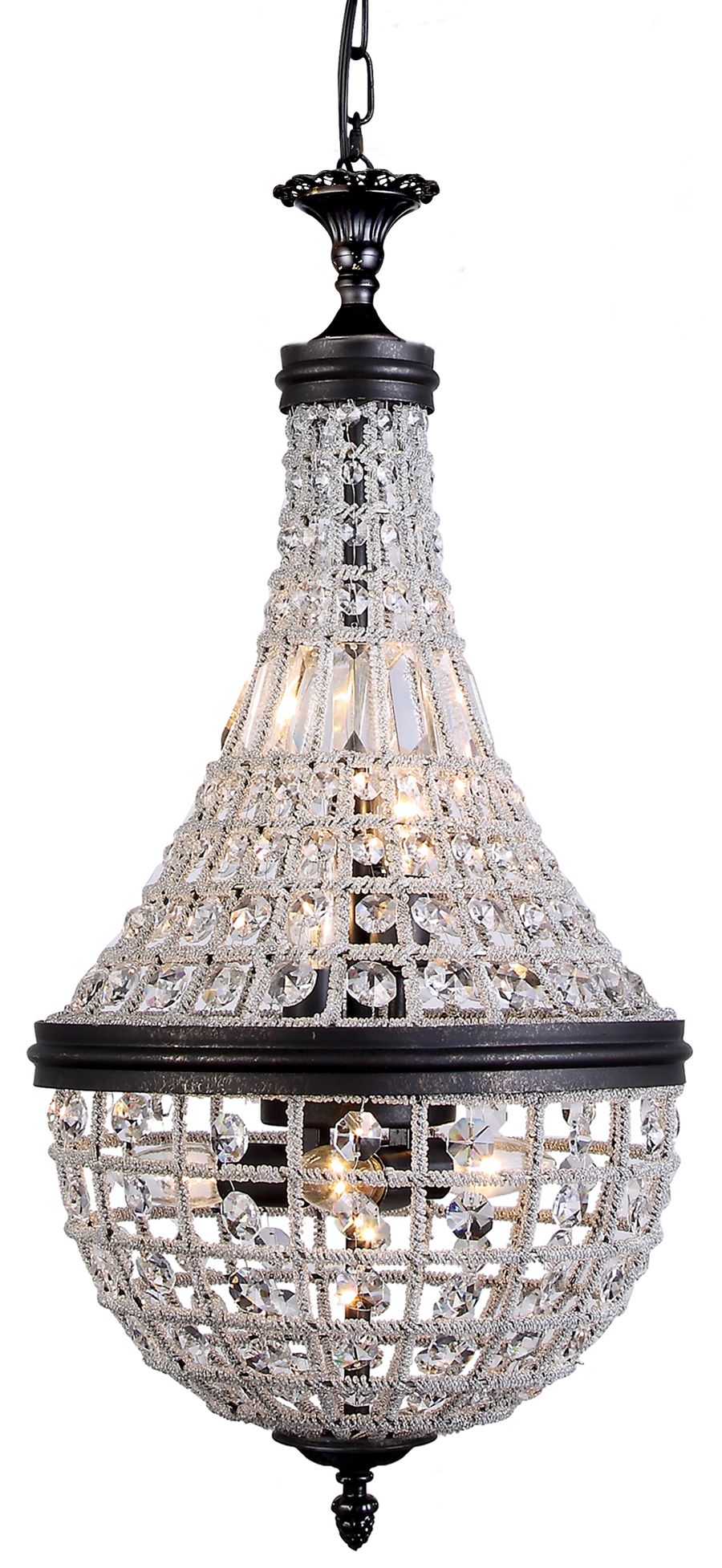 Marseilles Basket Small - Vintage Chandelier