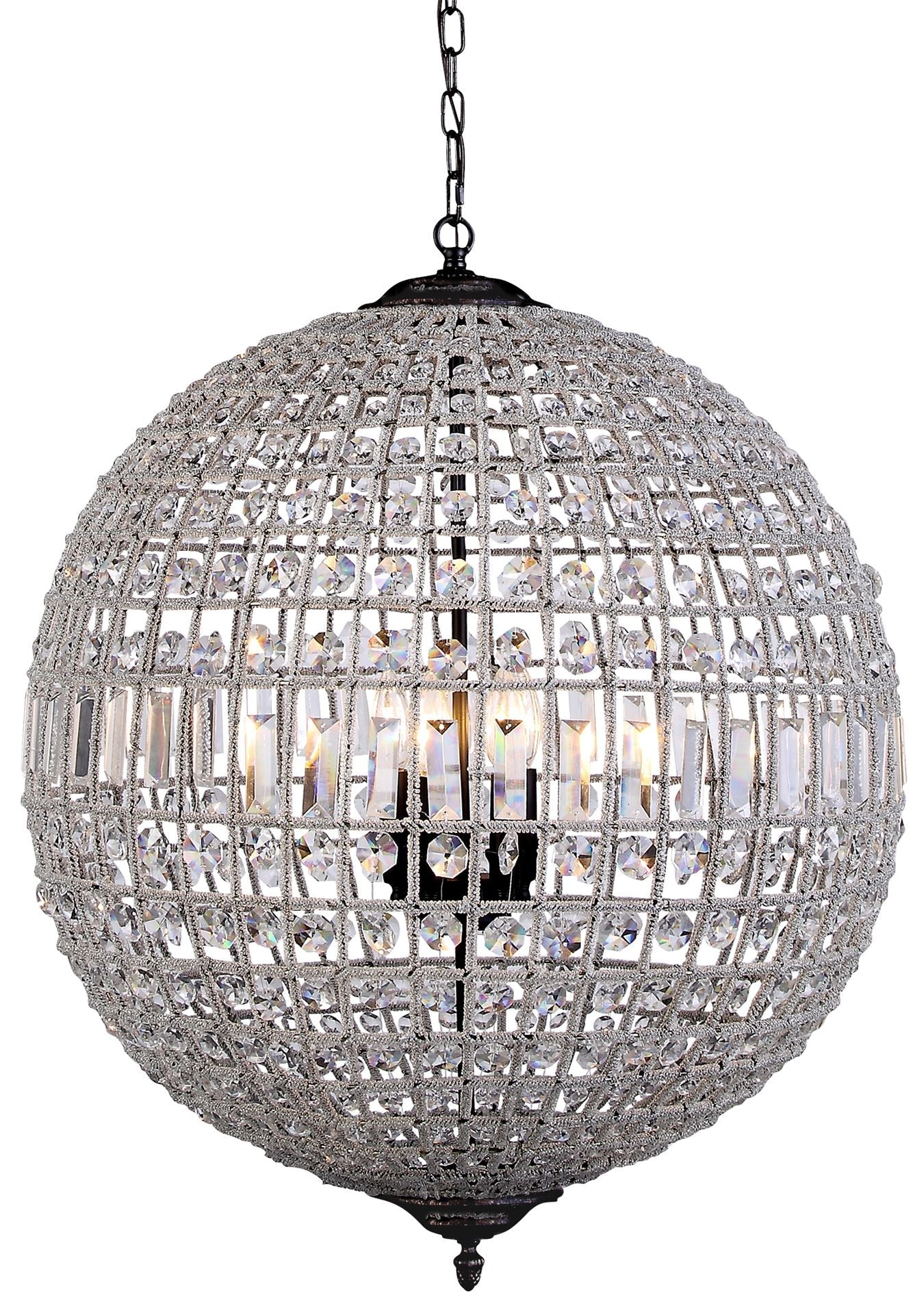 Marseilles Ball Large - Vintage Chandelier