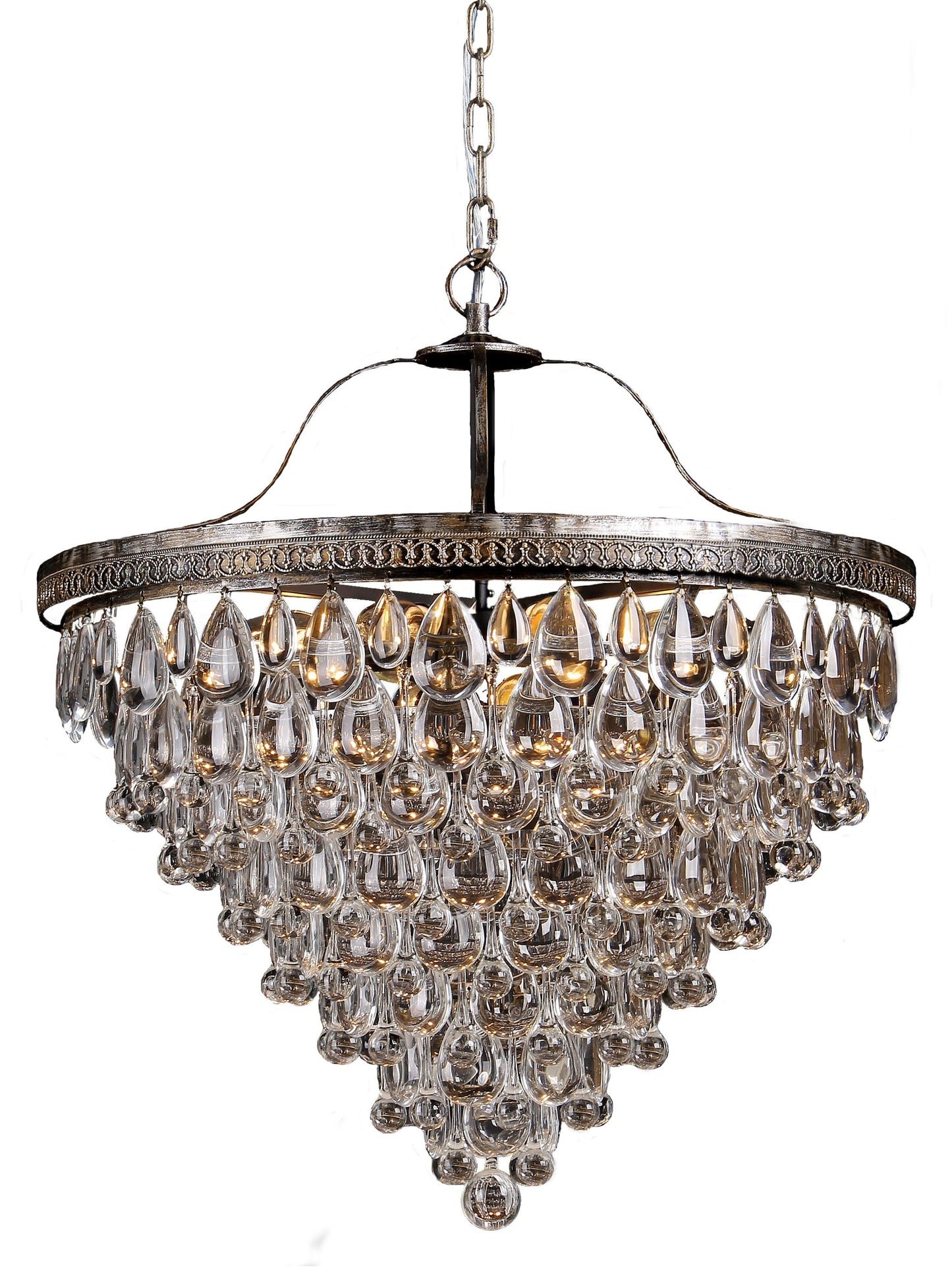 Cascade Bronze Large - Vintage Chandelier
