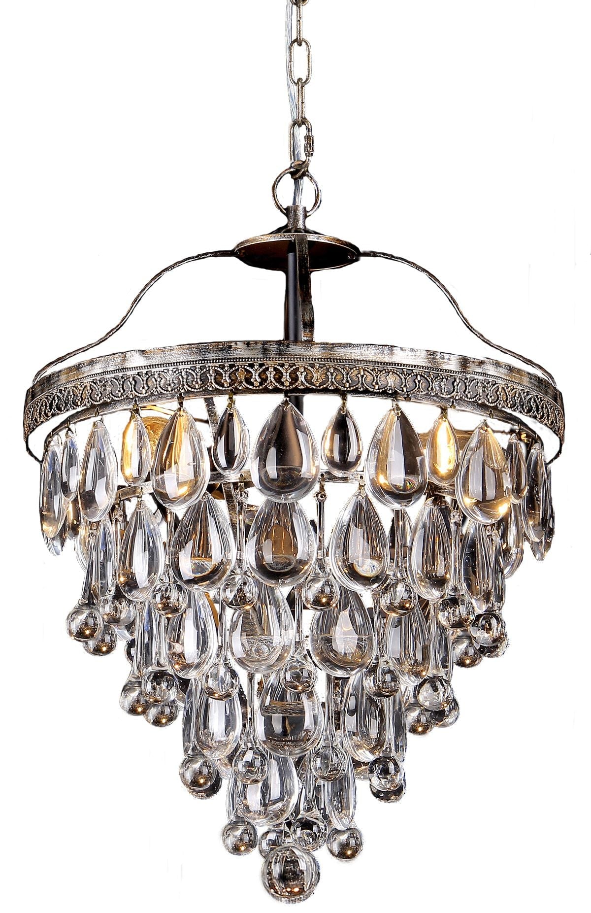 Cascade Bronze Small - Vintage Chandelier