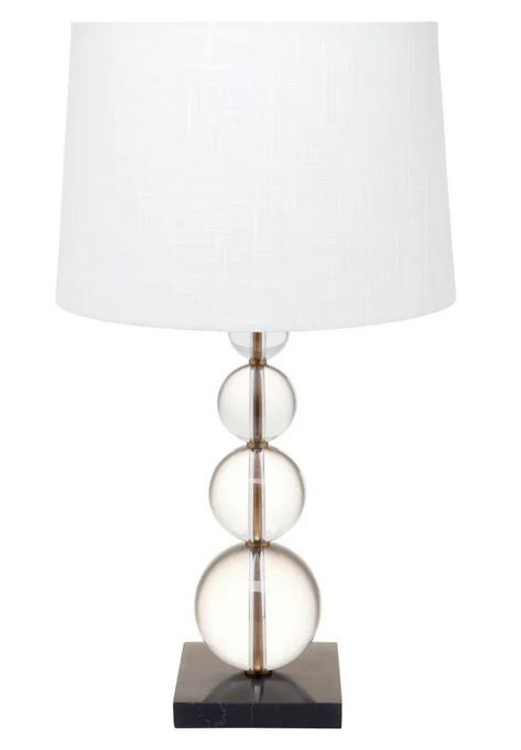 Glass Sphere - Table Lamp