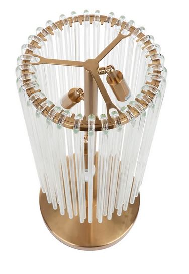 Crystal Dropper - Table Lamp
