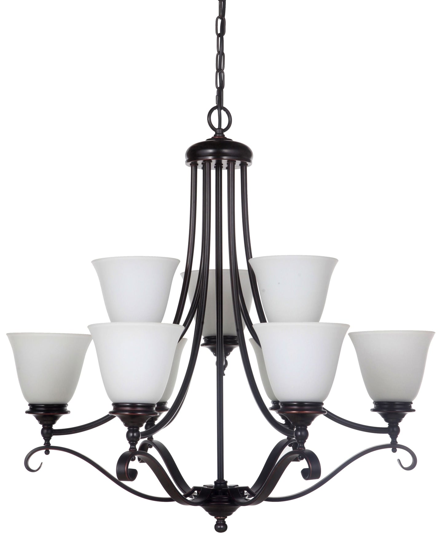 Dallas Bronze Large Pendant