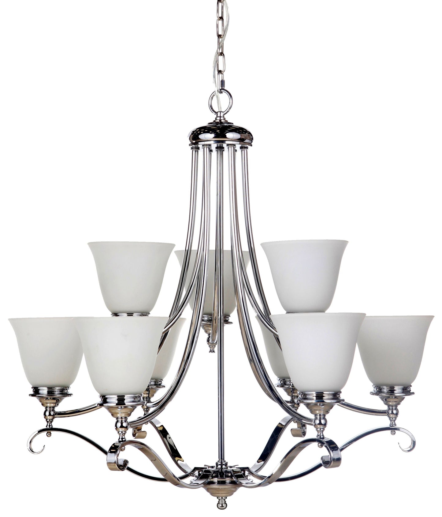 Dallas White Large Pendant