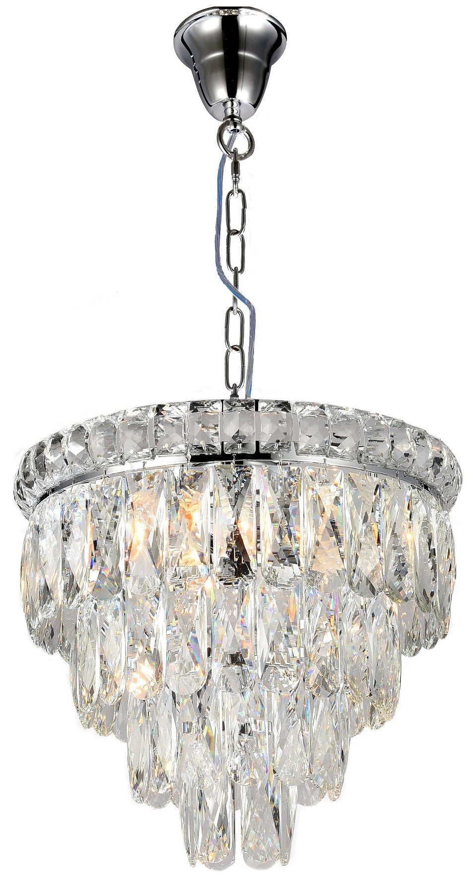 Emporia Crystal 4 Tier - Contemporary Chandelier