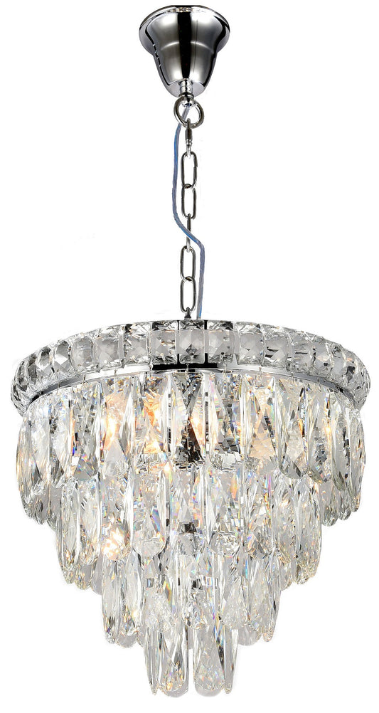 Emporia Crystal 4 Tier - Contemporary Chandelier