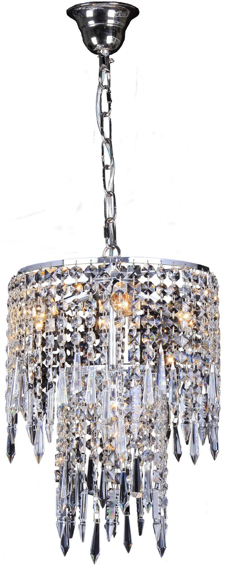 Hollywood Crystal Medium Pendant