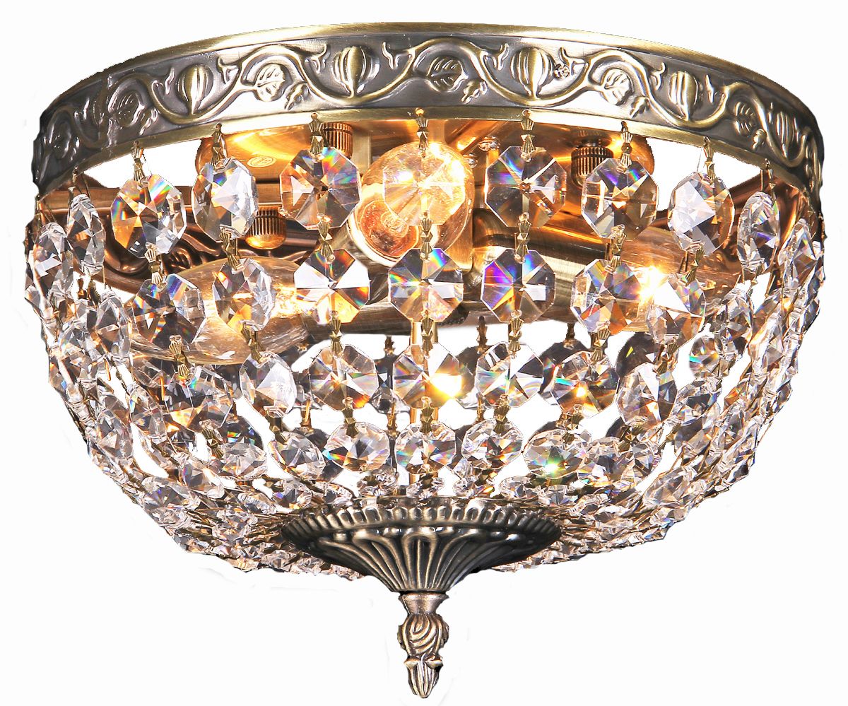 Le Pavillion Flush Small - Vintage Chandelier