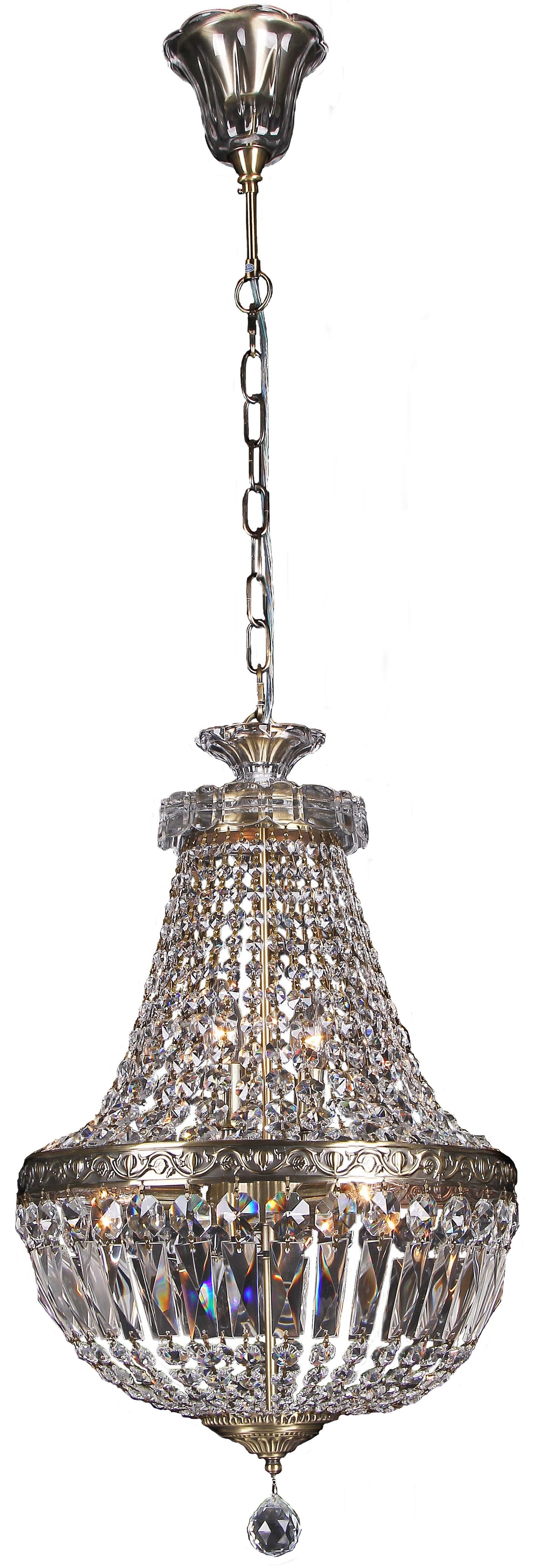 Le Pavillion Large - Vintage Chandelier