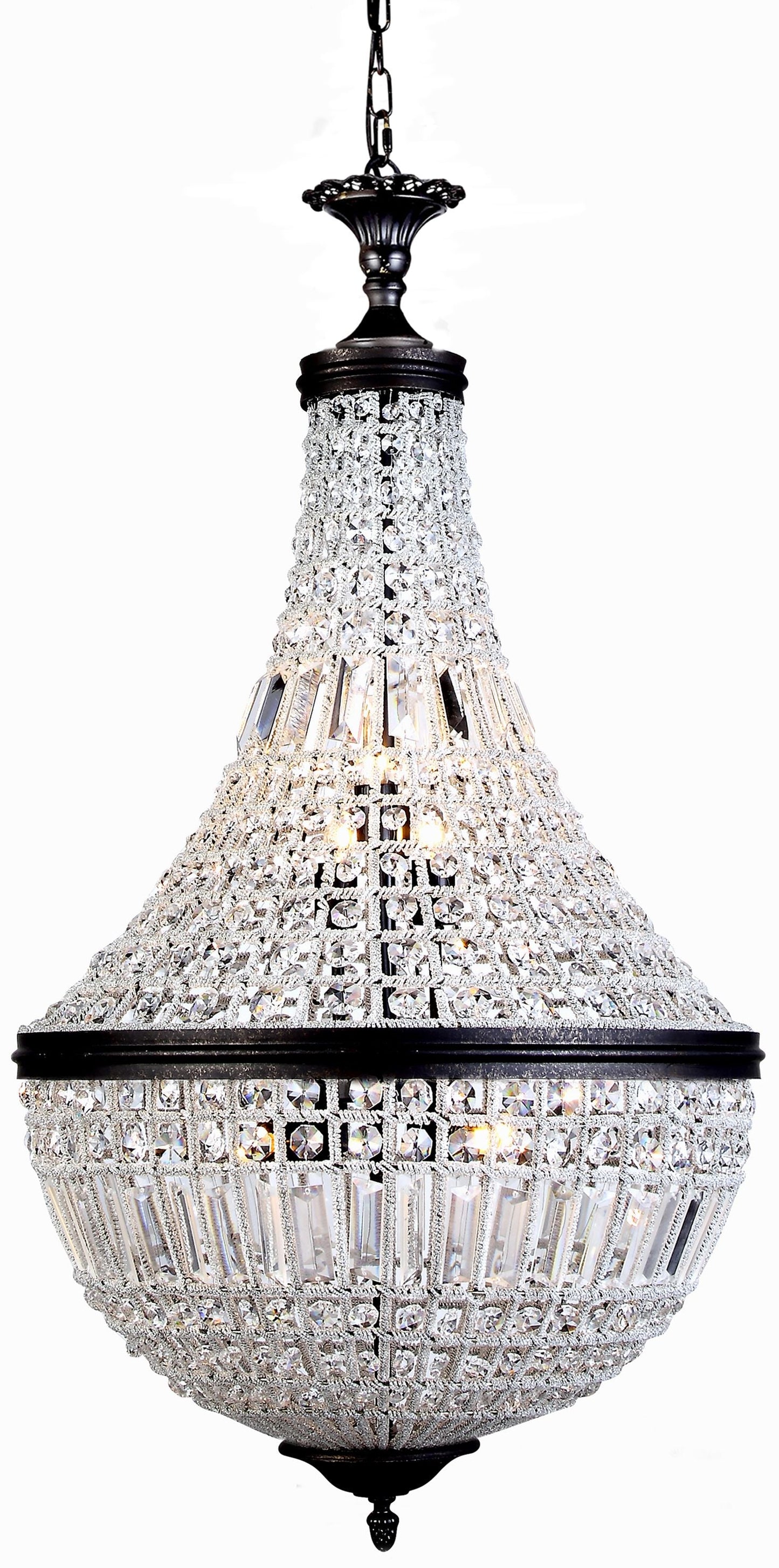 Marseilles Basket Large - Vintage Chandelier