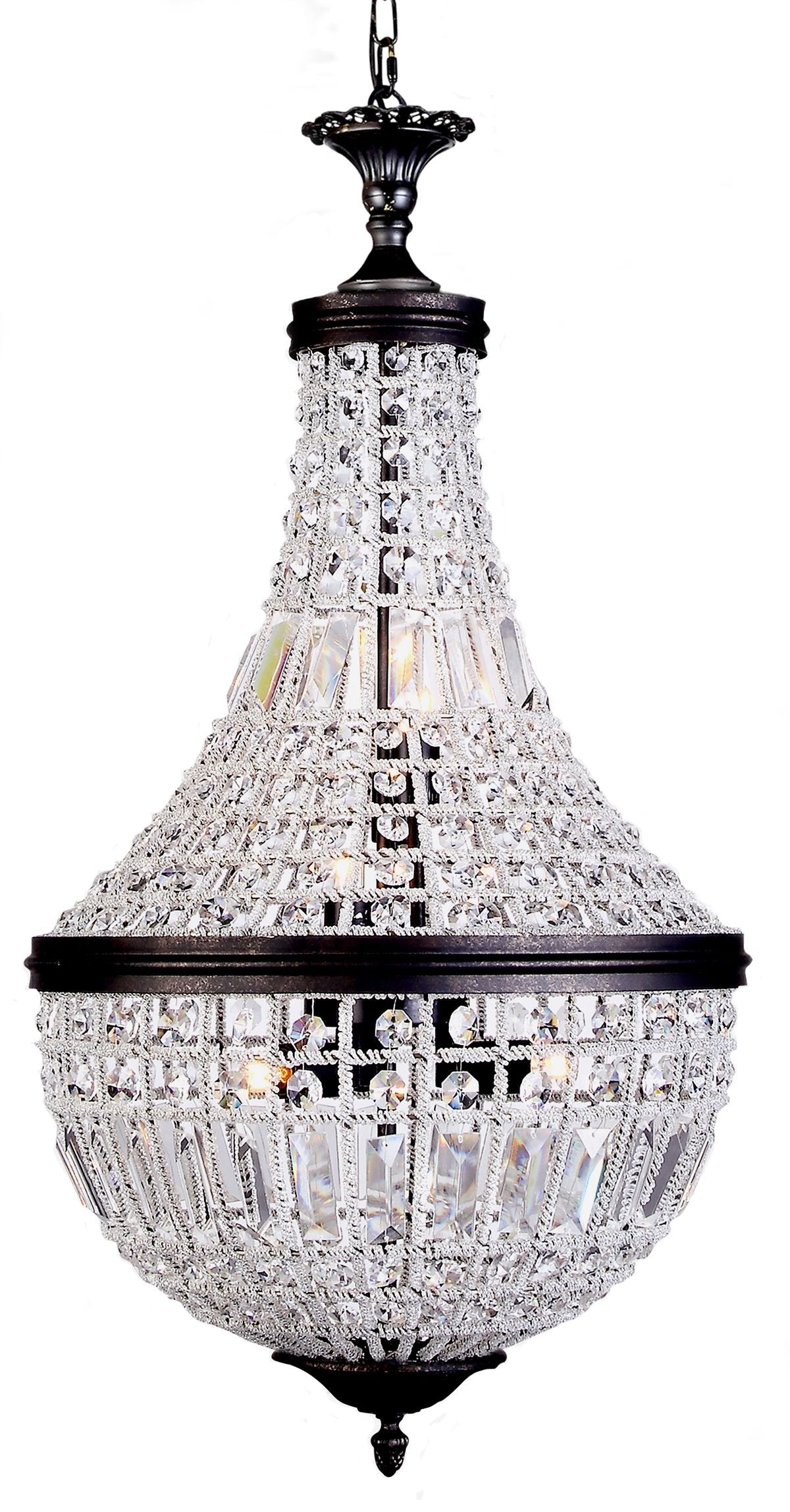 Marseilles Basket Medium - Vintage Chandelier