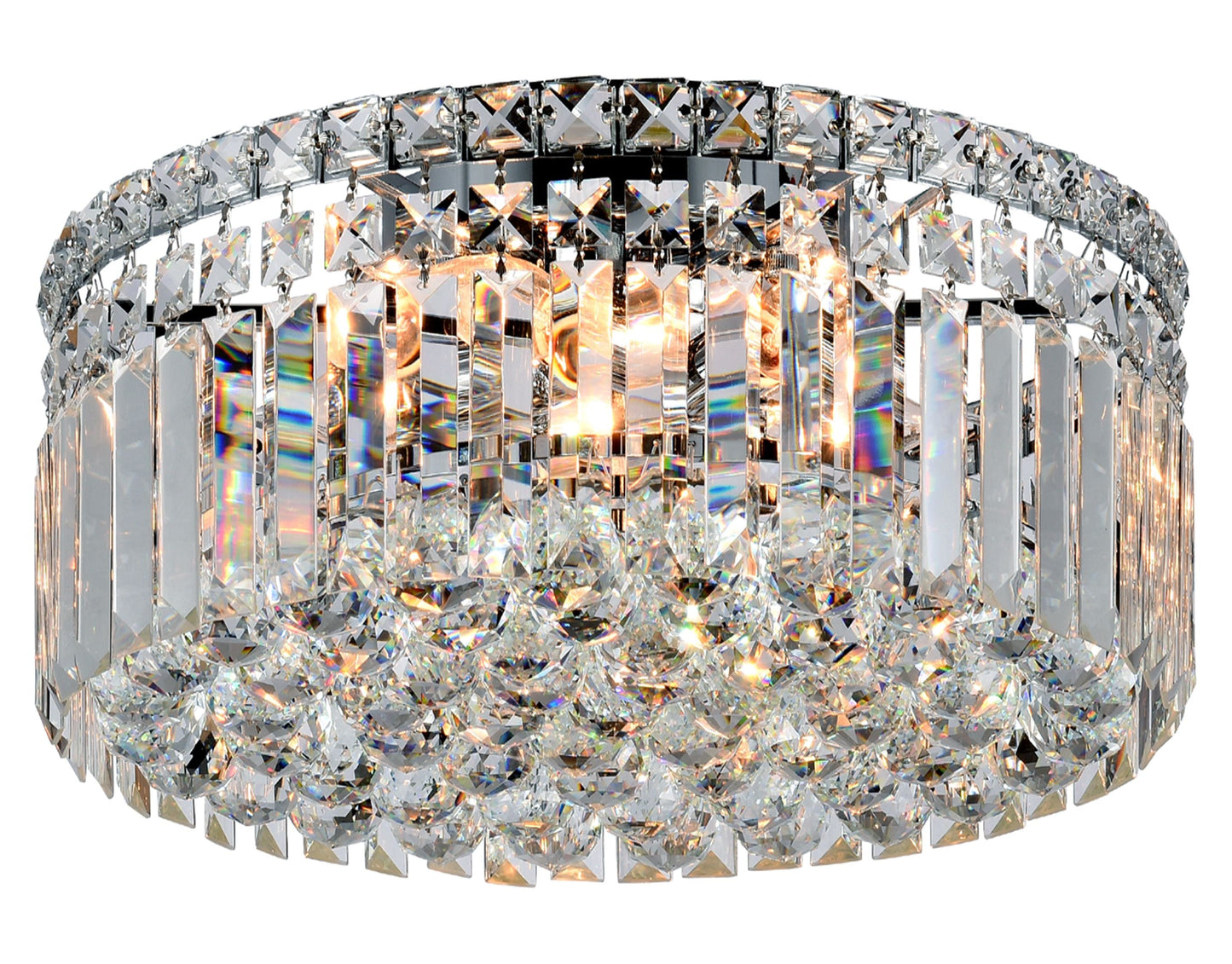 Rotondo Crystal Small - Contemporary Chandelier