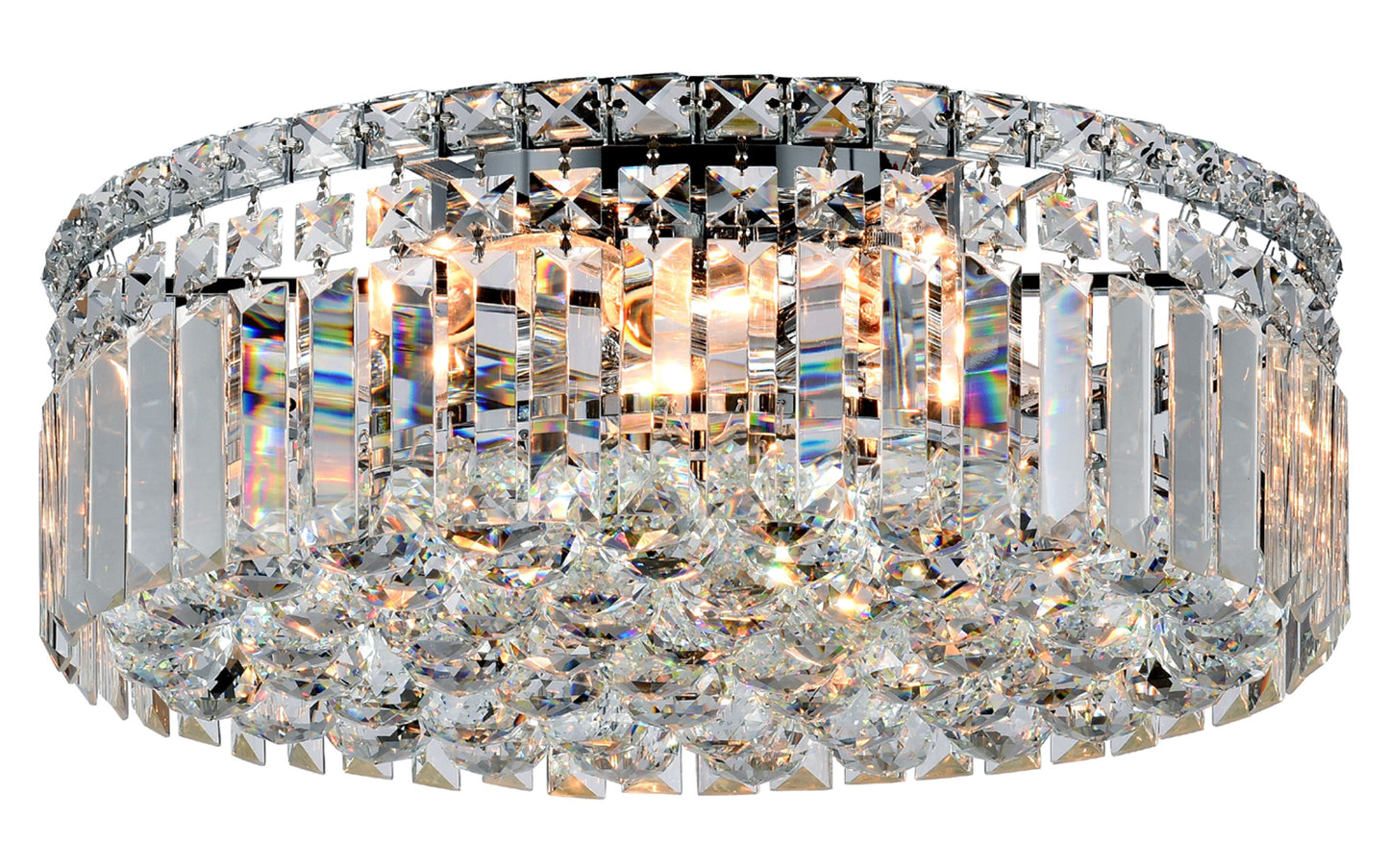 Rotondo Crystal Medium - Contemporary Chandelier