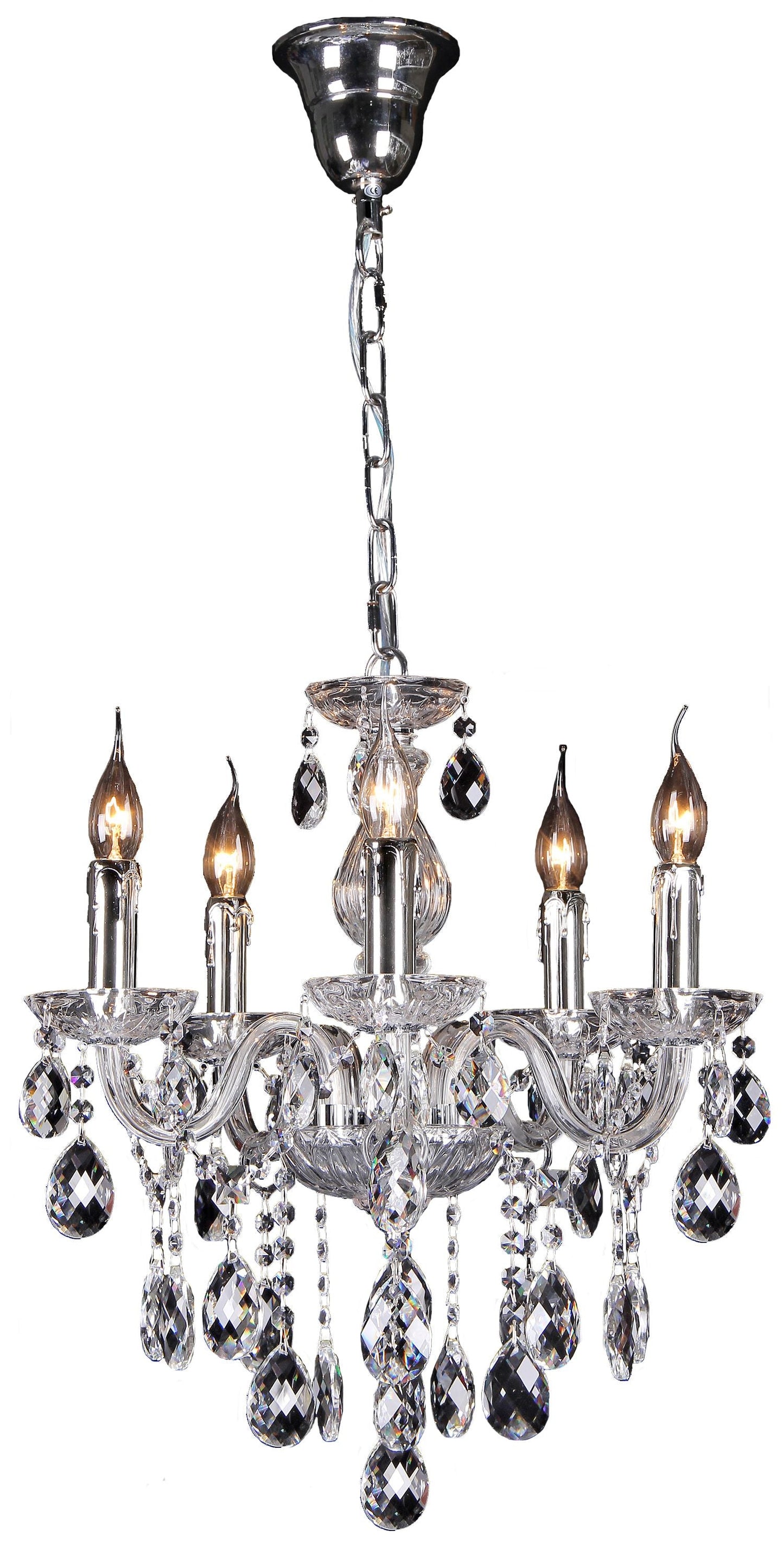 Venice Chandelier 5 Light - Maria Theresa Chandelier