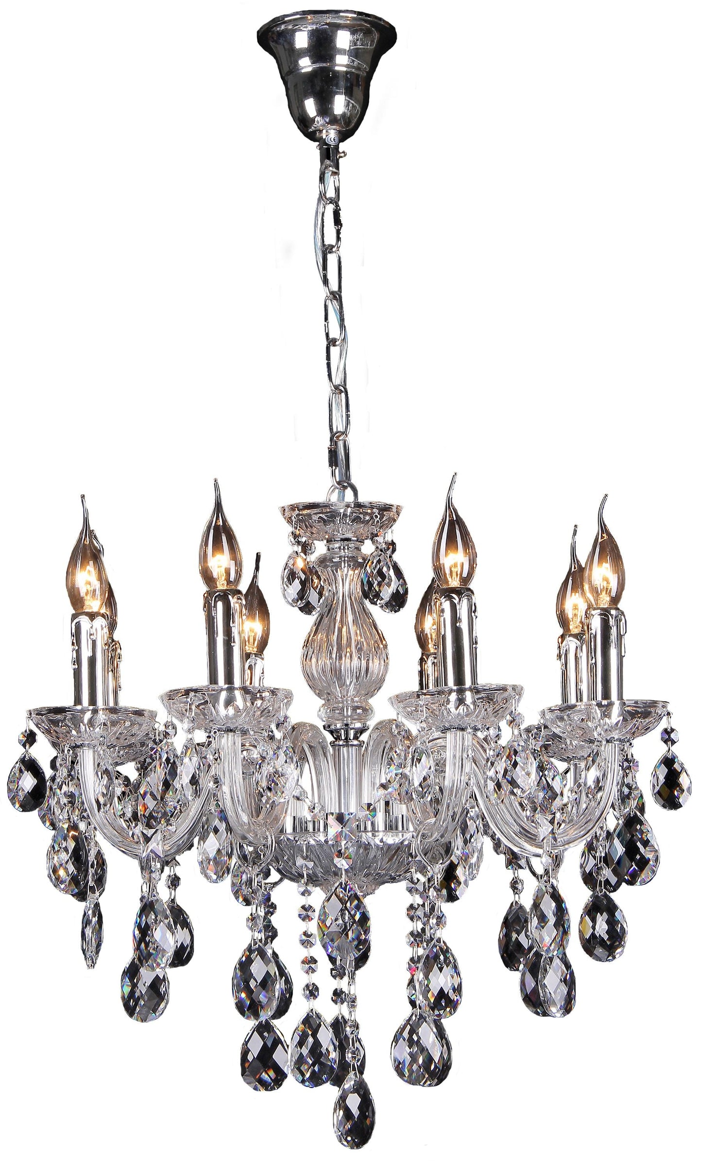 Venice Chandelier 8 Light - Maria Theresa Chandelier