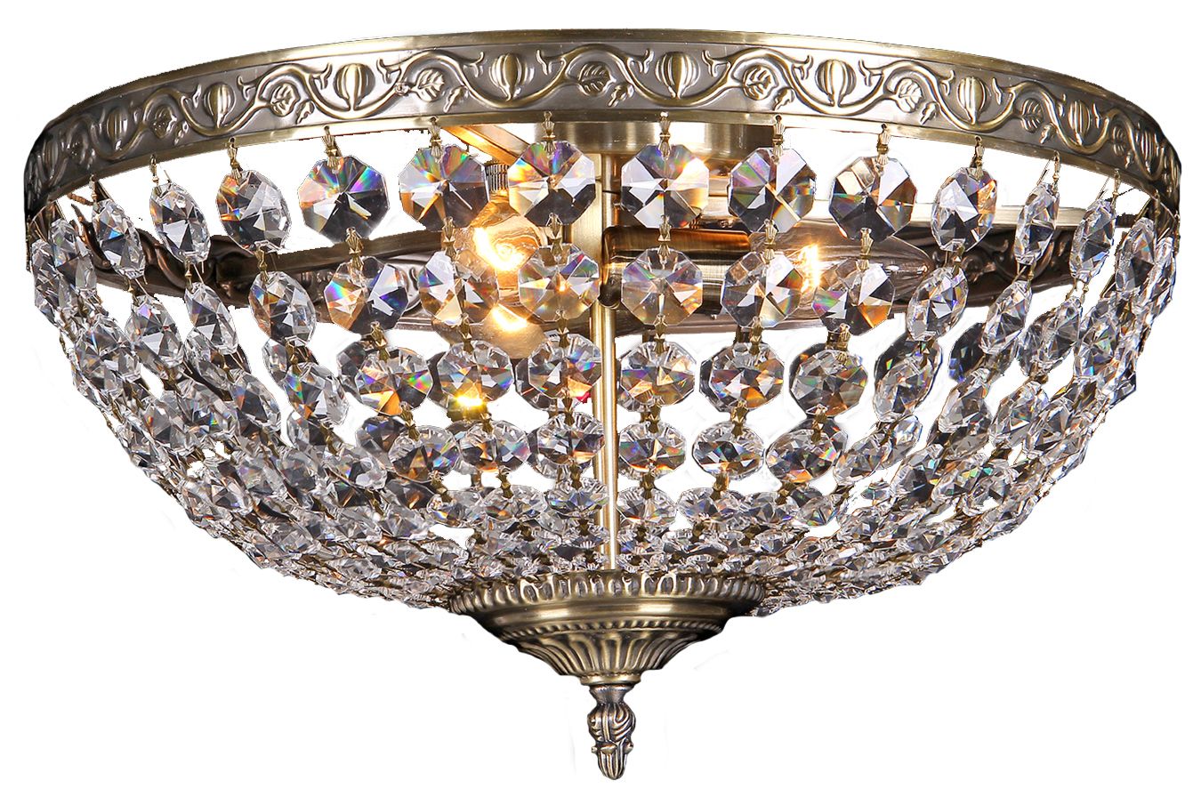 Le Pavillion Flush - Contemporary Chandelier
