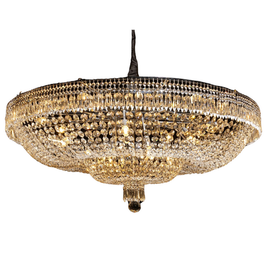 Josie Short Chandelier - 25 Globe Contemporary Chandelier