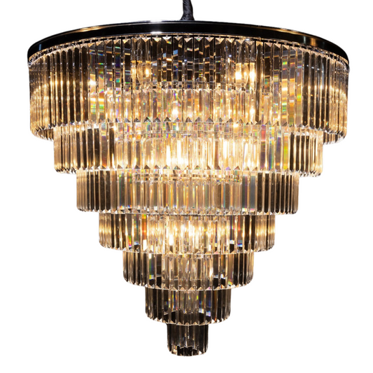 Emilia - 22 Globe Contemporary Chandelier