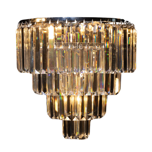 Emilia - 6 Globe Contemporary Chandelier