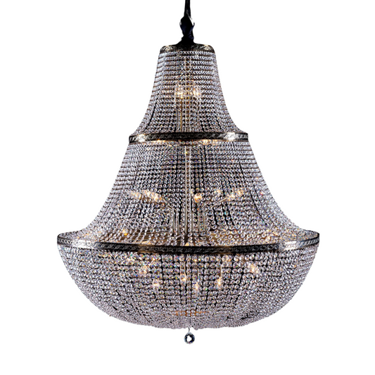 Empire - 15 Globe Vintage Chandelier