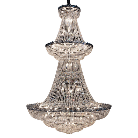 Grand Waterfall - 102 Globe Contemporary Chandelier