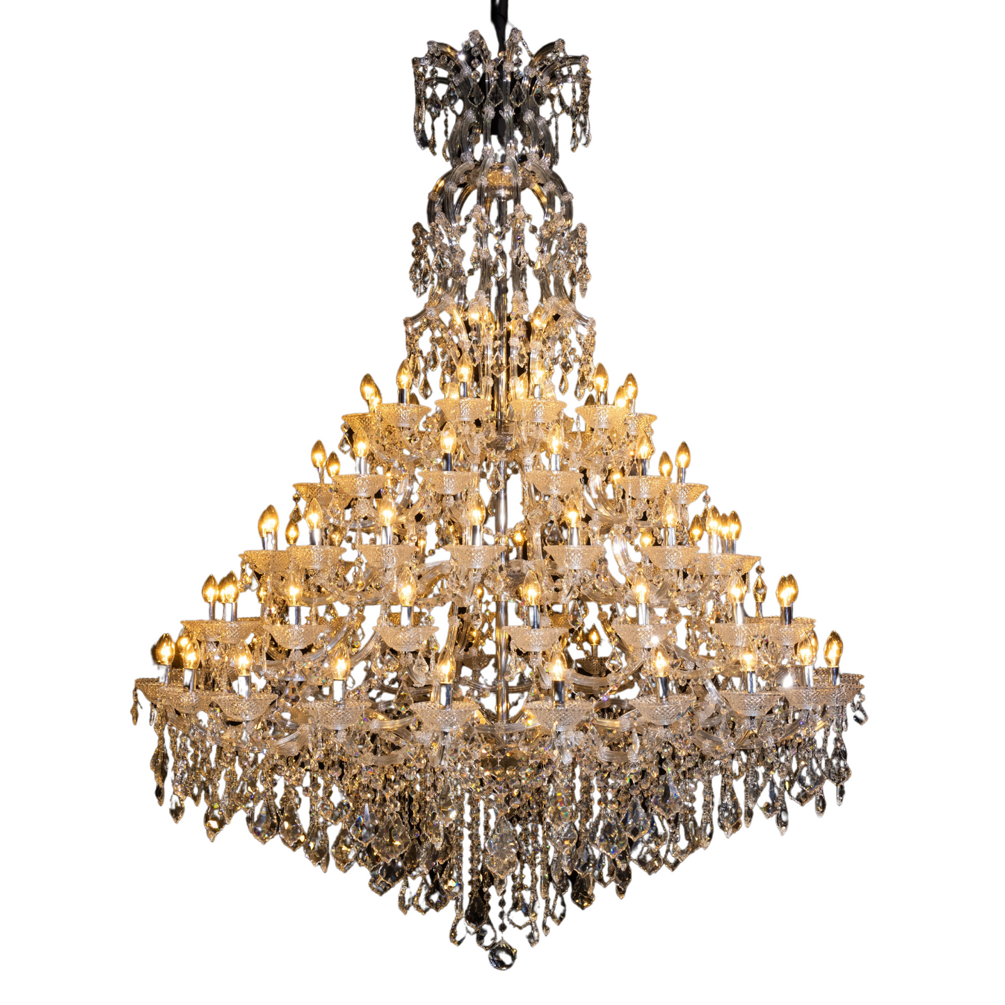 Maria Theresa - 5 Tier 88 Globe Chandelier