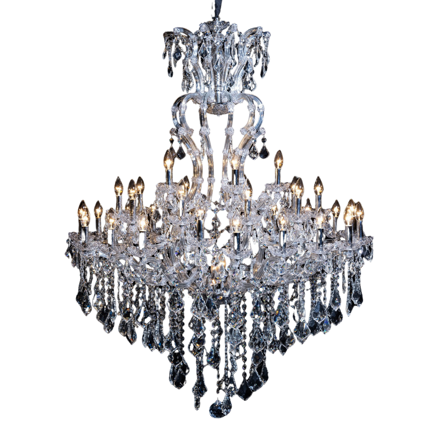 Maria Theresa - 3 Tier 37 Globe Chandelier