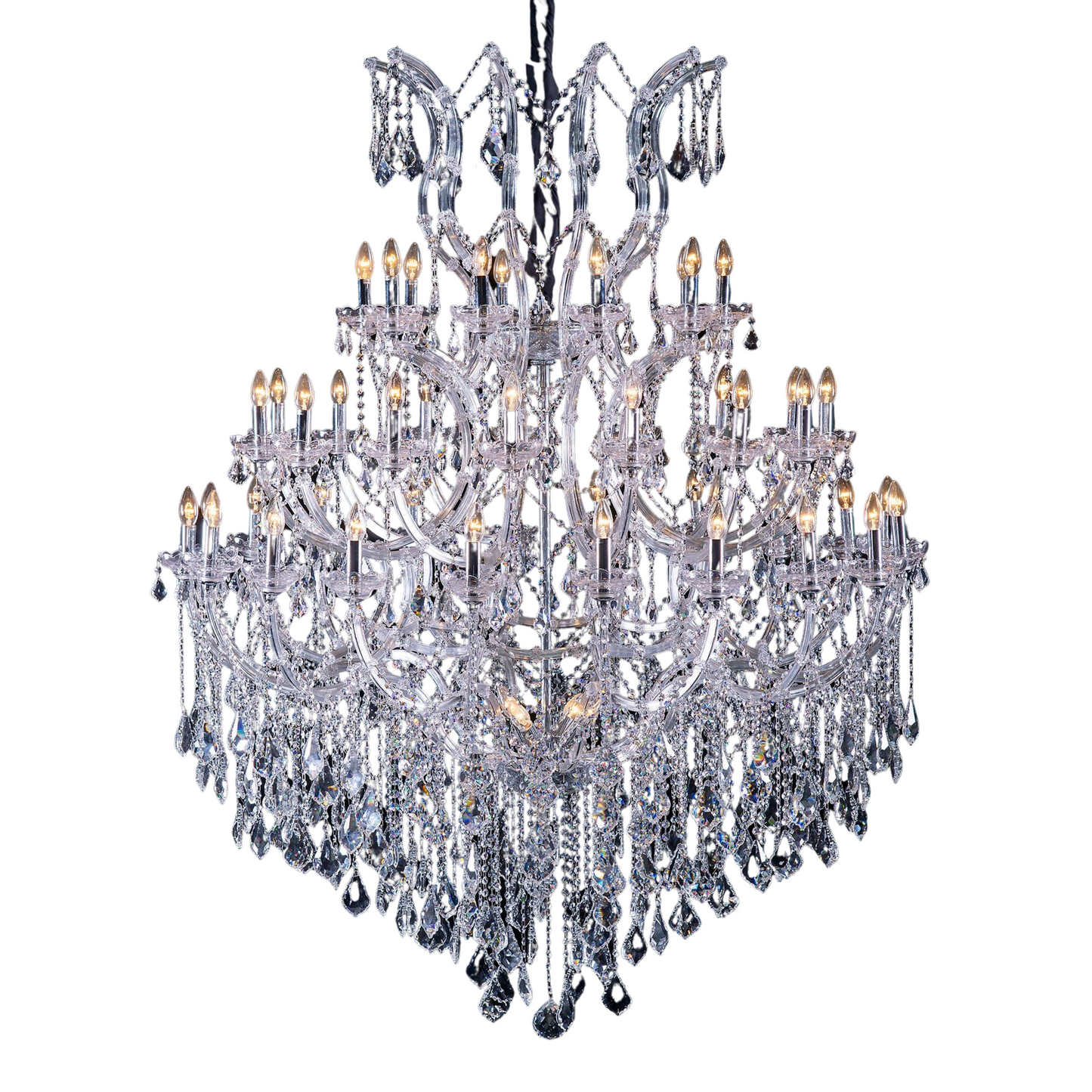 Maria Theresa - 3 Tier 49 Globe Chandelier