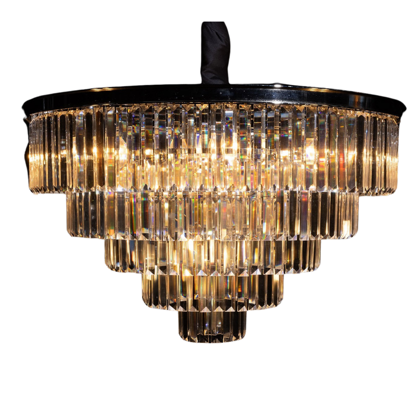 Black Emilia - 25 Globe Contemporary Chandelier