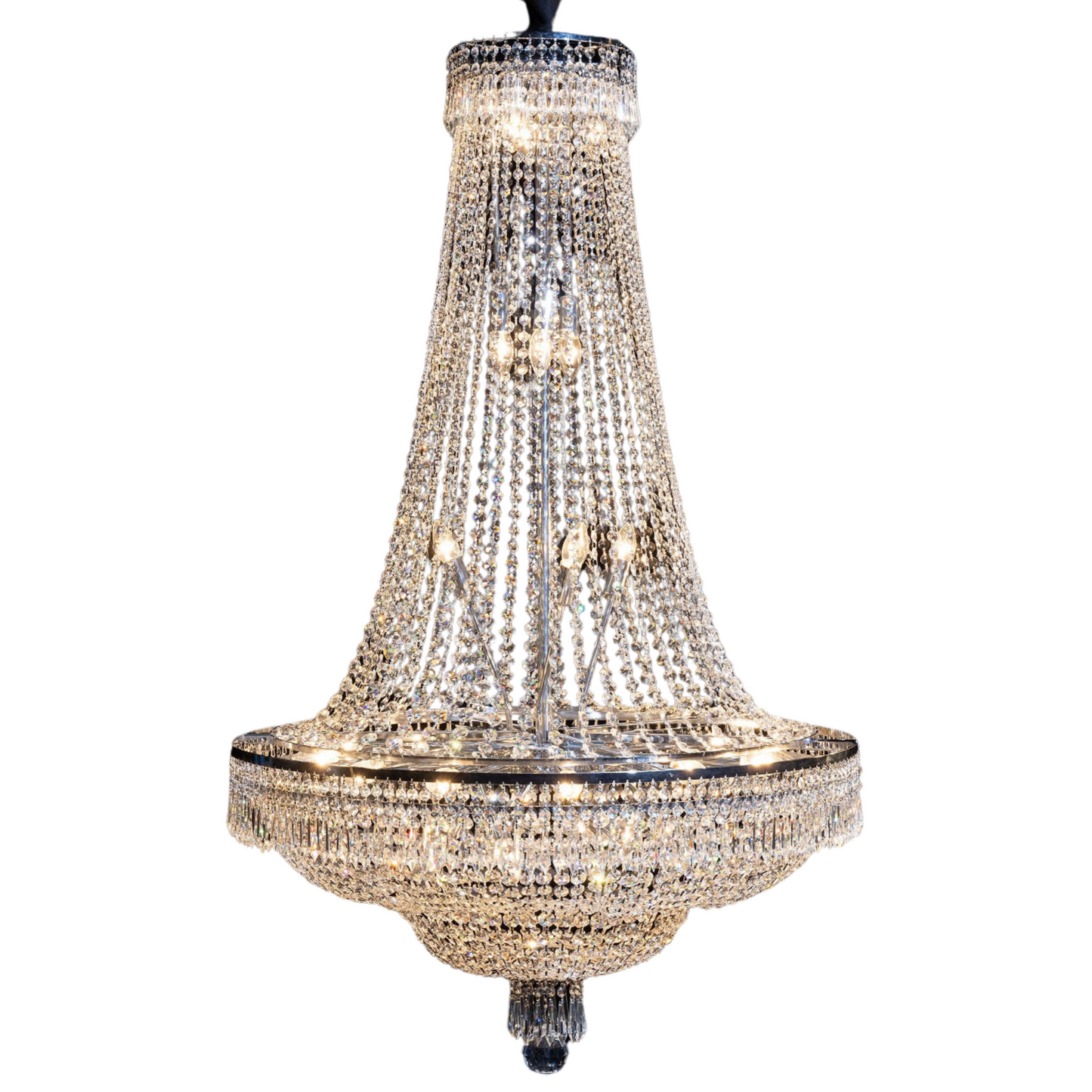 Josie Medium Chandelier - 25 Globe Contemporary Chandelier