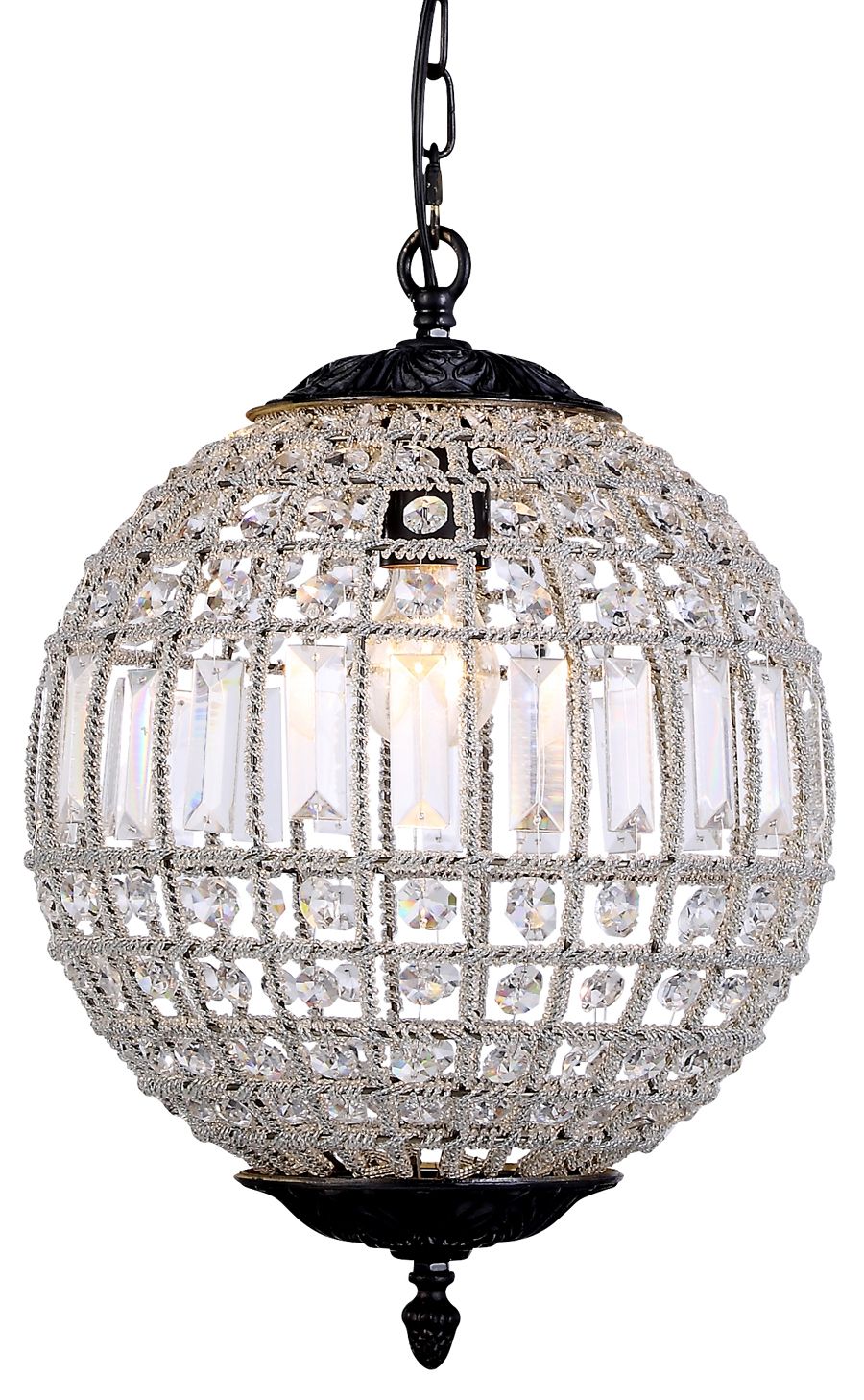 Marseilles Ball Small - Vintage Chandelier