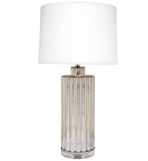 Mercury Glass - Table Lamp