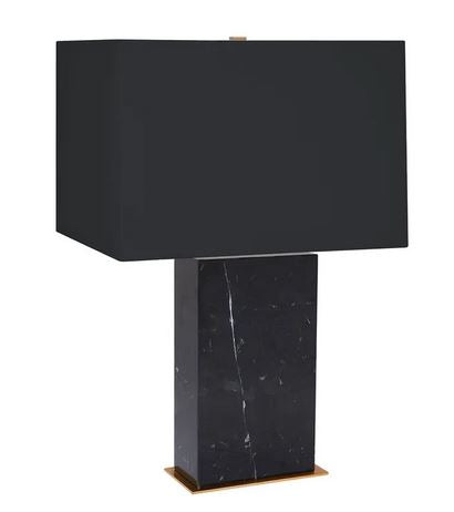 Black Marble - Table Lamp