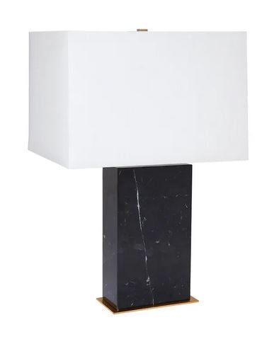 Black Marbellous - Table Lamp