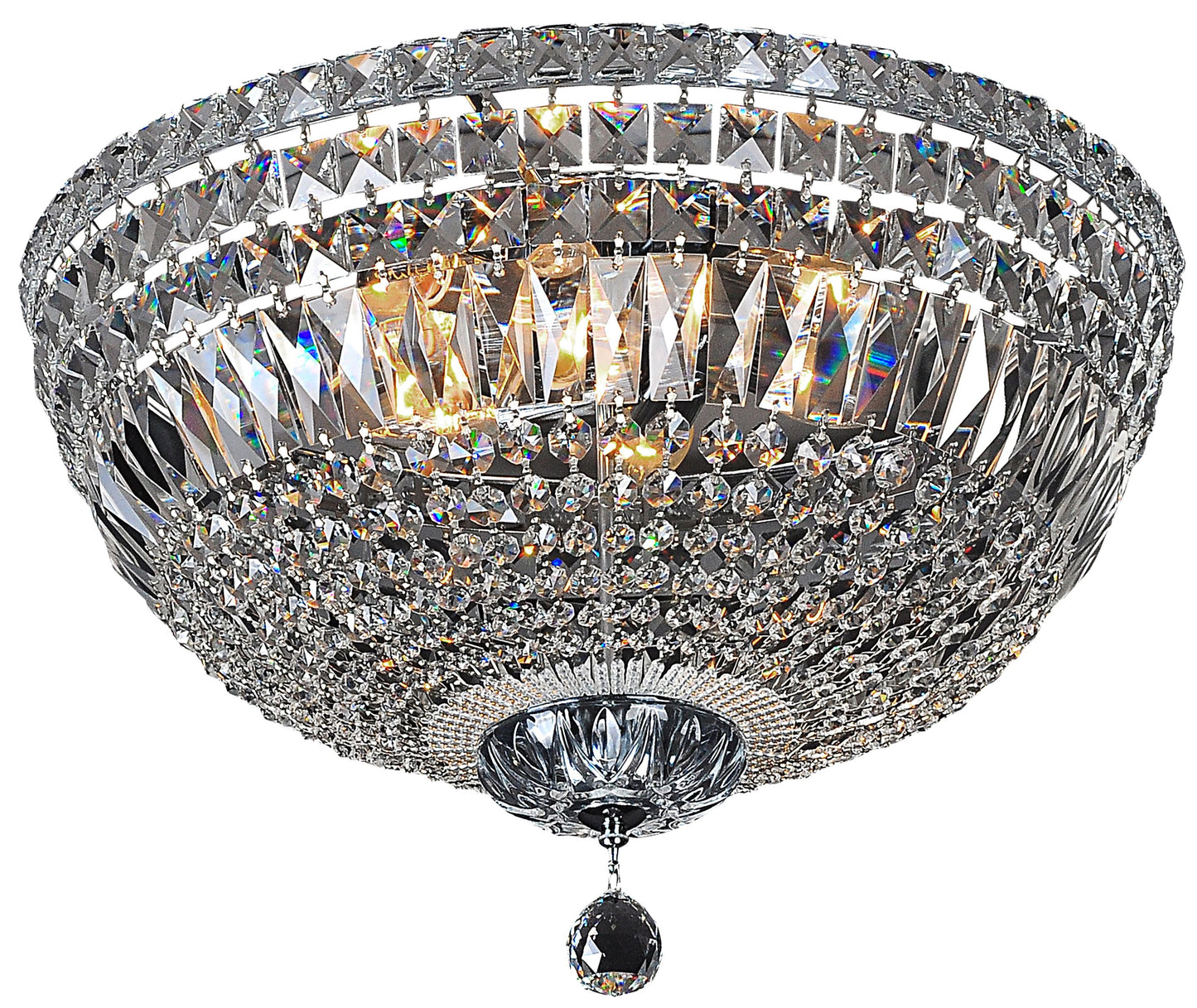 Classique Flush Medium - Contemporary Chandelier