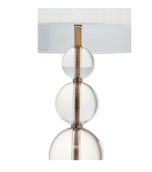Glass Sphere - Table Lamp