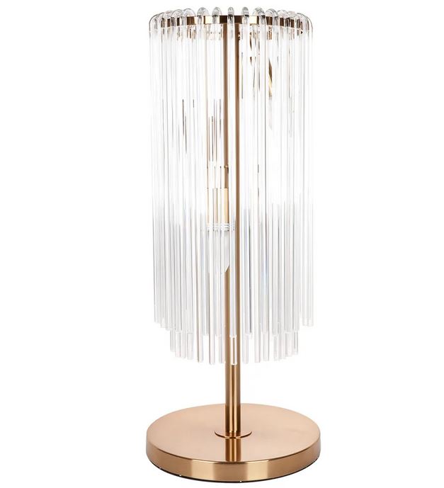 Crystal Dropper - Table Lamp