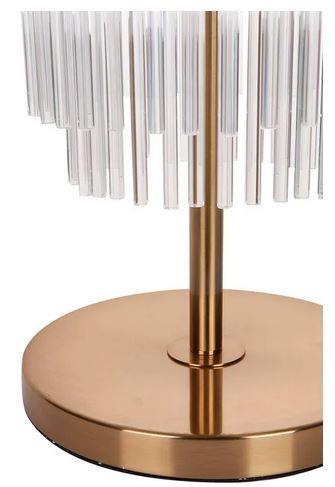 Crystal Dropper - Table Lamp