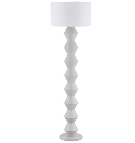 Porcelain Grey - Floor Lamp