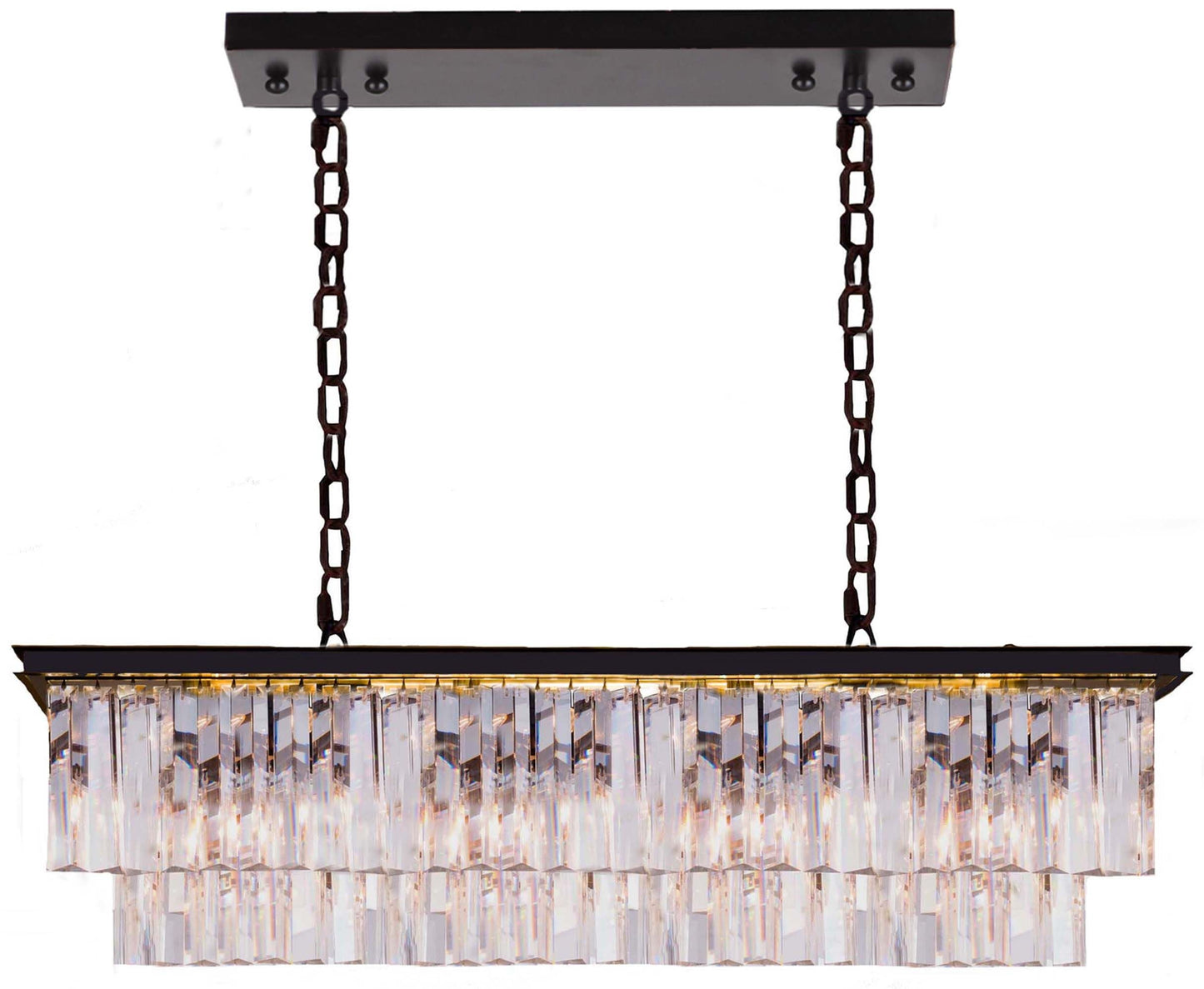 Odeon Bench - Contemporary Chandelier