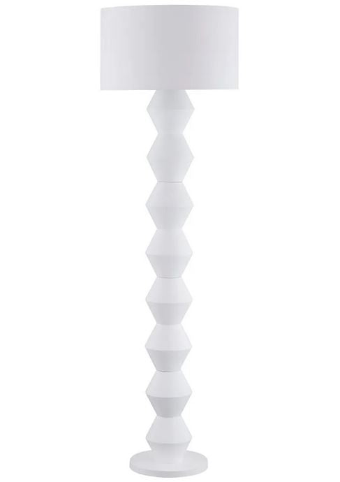 Porcelain White - Floor Lamp