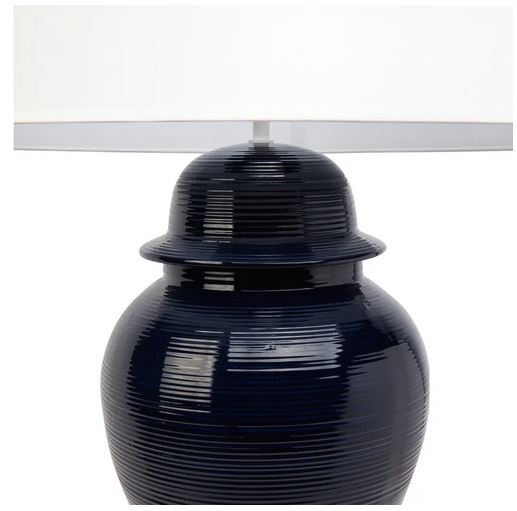 Santorini Blue - Table Lamp