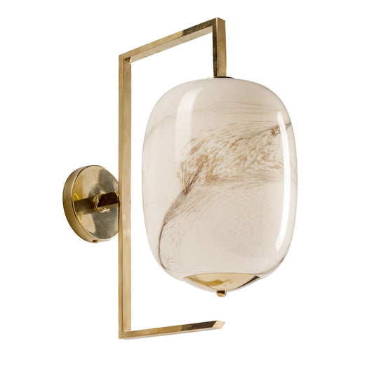 The Rustic Marble - Sconce