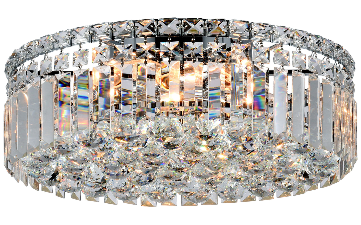 Rotondo Crystal Large - Contemporary Chandelier