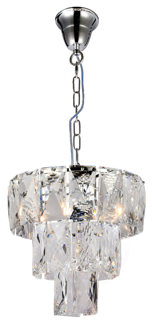 Crystal Waterfall Small - Contemporary Chandelier